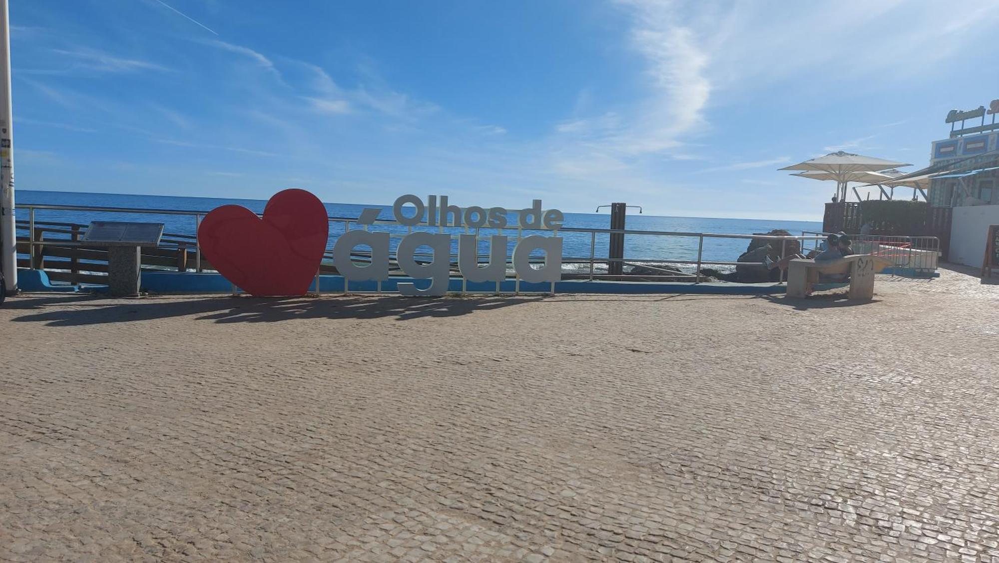Olhos Do Mar Apartment Albufeira Exterior photo
